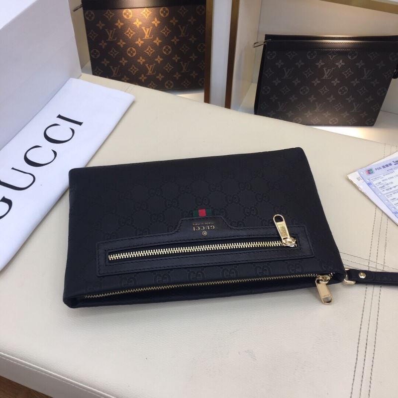 Mens Gucci Clutch Bags